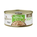 Applaws Dog Taste Toppers in Gravy Kuře s jehněčím konzerva 156 g