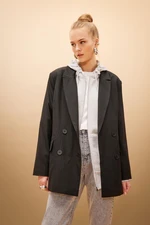 DEFACTO Cool Oversize Fit Blazer Jacket