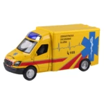 Záchranáři 1:36 Ambulance ZZS Mercedes-Benz - bez obalu