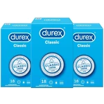 DUREX Kondómy Classic Pack 54 ks