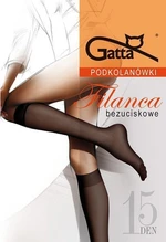 Gatta Filanca 15 den A'2 2-pack podkolenky Univerzální daino/odstín béžové