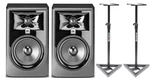 JBL LSR305P MKII Stand SET Monitor da studio attivo