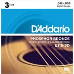 D'Addario EJ16-3D Corzi chitare acustice