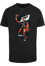 Men's T-shirt Bball Robot black