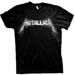 Metallica Tricou Spiked Black L