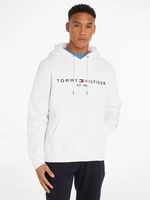 Tommy Hilfiger Mikina Bílá