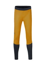 Men's multifunctional sports pants Hannah NORDIC PANTS golden yellow/anthracite