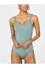 Koton Swimsuit - Green - Plain