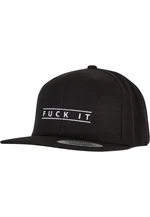 Men's cap Fuck It black