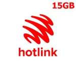 Hotlink 15 GB Data Mobile Top-up MY