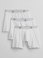 GAP White men's basic boxer shorts, 3pcs