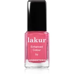 LONDONTOWN Lakur lak na nehty odstín Electric Flamingo 12 ml