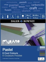Daler Rowney Murano Pastel Paper 30,5 x 22,9 cm 160 g Cool Colours Skicár