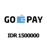 GoPay by Gojek 1500000 IDR Gift Card ID