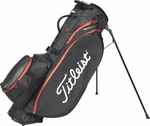 Titleist Players 5 StaDry Sac de golf cu stativ Negru/Negru/Roșu