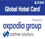 Global Hotel Card $250 Gift Card US