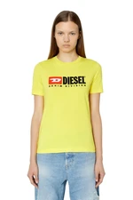 Diesel T-shirt - T-REG-DIV T-SHIRT yellow