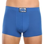 Men's boxer shorts Styx classic rubber blue