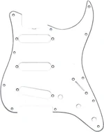 Fender Strat PKRD Blanco Pickguard