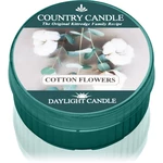 Country Candle Cotton Flowers čajová svíčka 42 g