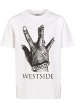 Kids Westside Connection 2.0 Tričko bílé