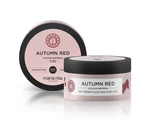 Maria Nila Jemná vyživující maska bez permanentních barevných pigmentů Autumn Red (Colour Refresh Mask) 100 ml