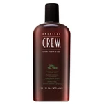 American Crew 3-in-1 Tea Tree šampon, kondicionér a sprchový gel pro každodenní použití 450 ml