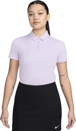 Nike Dri-Fit Victory Solid Womens Polo Violet Mist/Black XL Polo