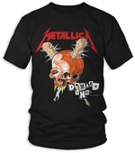 Metallica Maglietta Damage Inc Black L