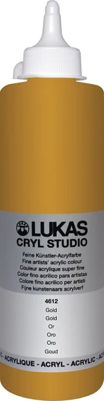 Lukas Cryl Studio Vopsea acrilică 500 ml Auriu