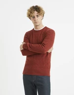 Burgundy sweater Celio Vecable