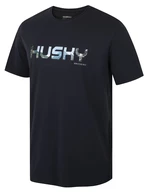 Men's cotton T-shirt HUSKY Tee Wild M black