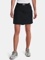 Under Armour Skirt UA Links Woven Printed Skort-BLK - Women