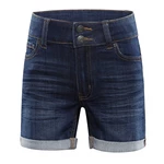 Children's jeans shorts nax NAX EDGO blue bell