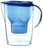 BRITA Marella Cool Memo, filtr MX PRO, Filtrační konvice, modrá