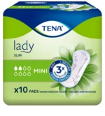 TENA Lady Slim Mini inkontinenčné vložky 10 ks