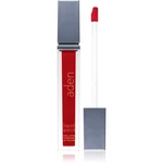 Aden Cosmetics Liquid Lipstick tekutý rúž odtieň 14 Cranberry 7 ml