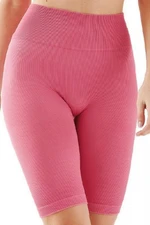 Gabriella Seamless track rib 1205 rose cyklistické Dámské legíny S/M růžová