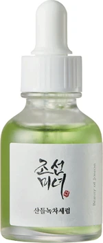 Beauty of Joseon Zklidňující pleťové sérum Green Tea + Panthenol (Calming Serum) 30 ml