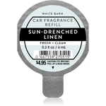 Bath & Body Works Sun Drenched Linen vůně do auta náhradní náplň 6 ml