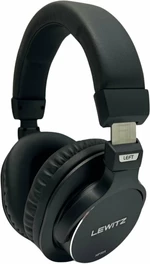 Lewitz HP50X Black On-ear Fülhallgató