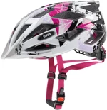 UVEX Air Wing White/Pink 52-57 Kask rowerowy