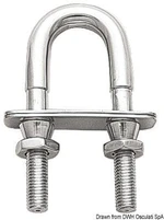 Osculati U-Bolt Pontet