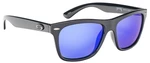 Strike King SK Plus Cash Shiny Black/Blue Mirror Lunettes de pêche