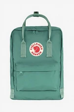 Batoh Fjallraven zelená barva, malý, vzorovaný, F23561.664-664