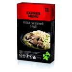 EXPRES MENU KM Morka na slanine s ryžou 500 g 1 porcia