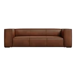 Koniakowa skórzana sofa 227 cm Madame – Windsor & Co Sofas