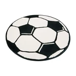 Dywan dziecięcy Hanse Home Football, ⌀ 100 cm