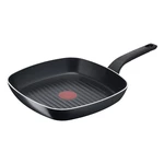 Patelnia aluminiowa do grillowania ø 26 cm Simply Clean Red – Tefal