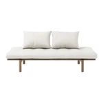 Biała sofa 200 cm Pace – Karup Design